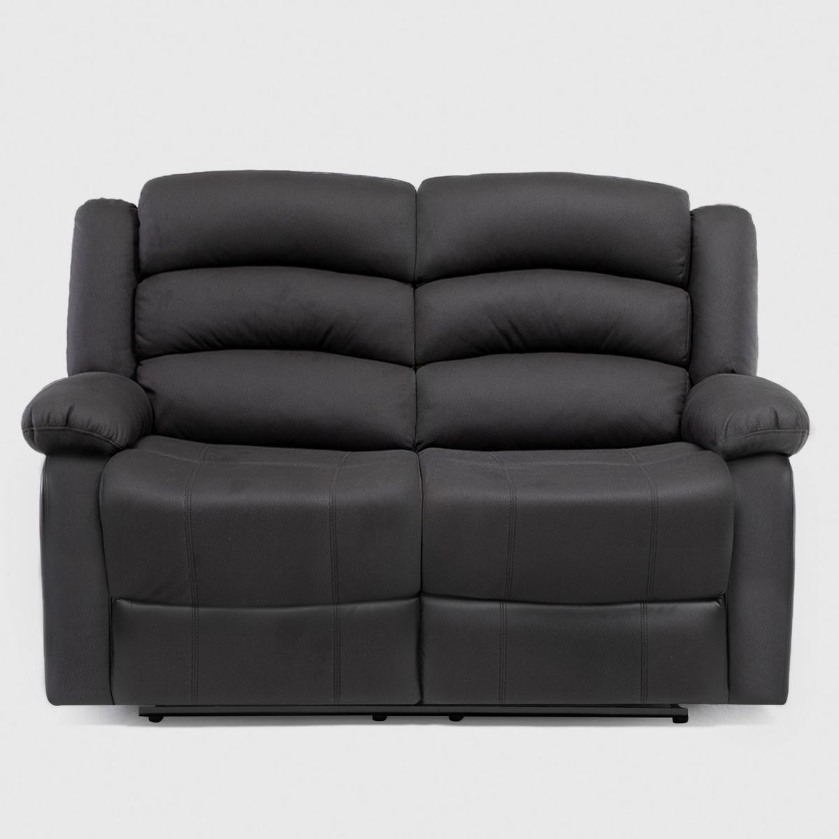 DANIELS - Sillón Reclinable 2 Cuerpos Praga Tela Daniels