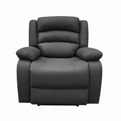 DANIELS - Berger Reclinable Praga Power Tela Negro