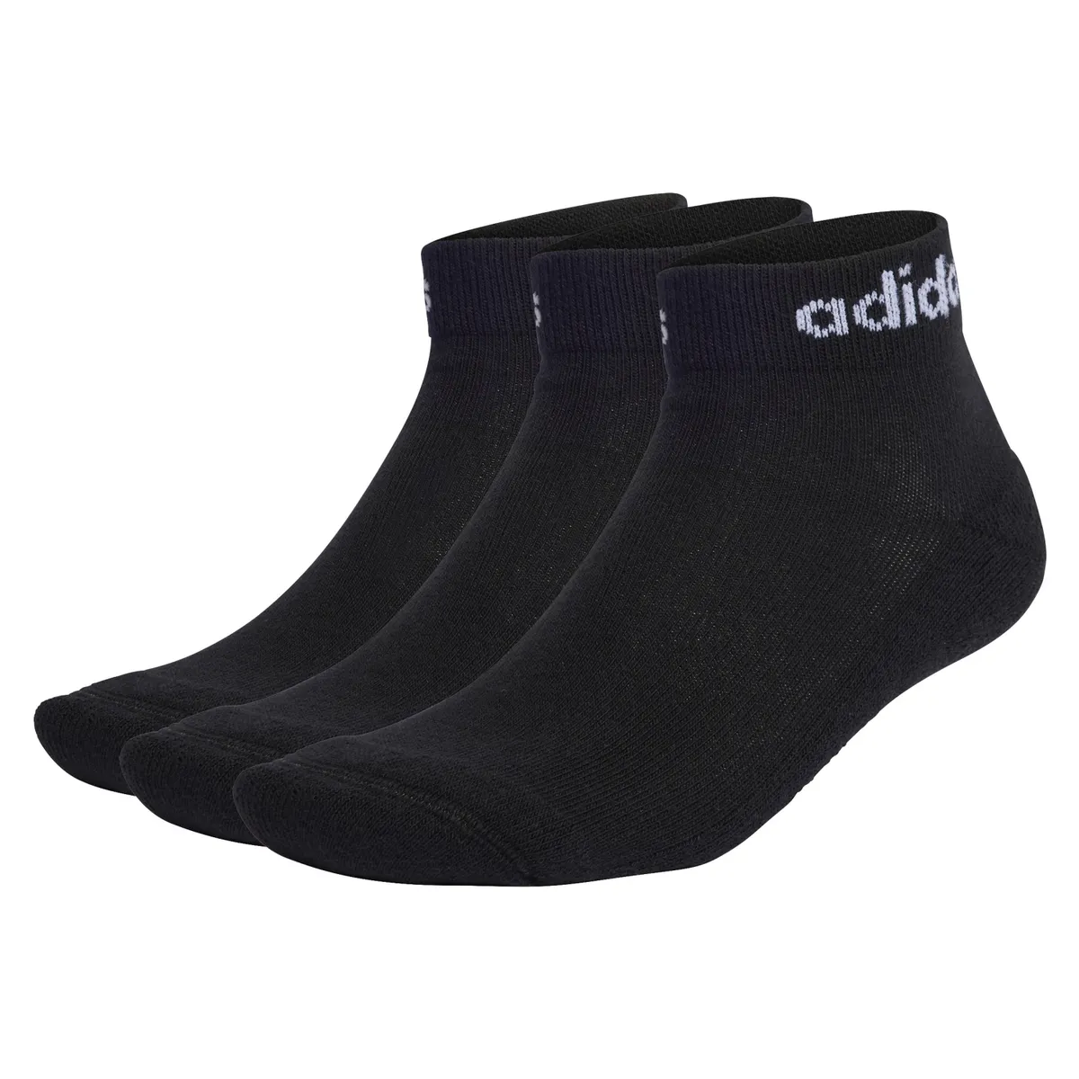 ADIDAS - Pack De 3 Calcetines Deportivos Unisex Adulto Adidas