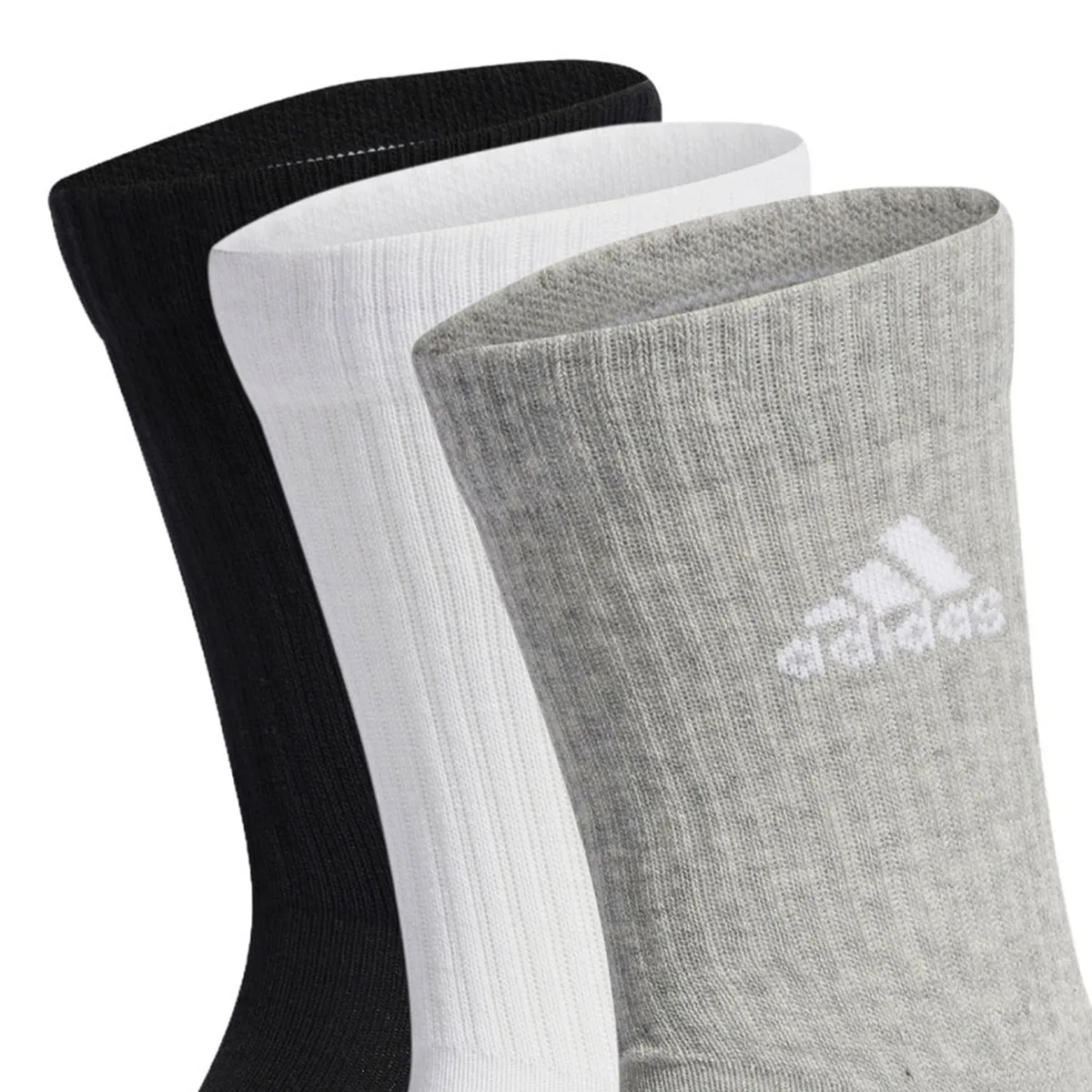 ADIDAS - Pack De 3 Calcetines Deportivos Unisex Adidas