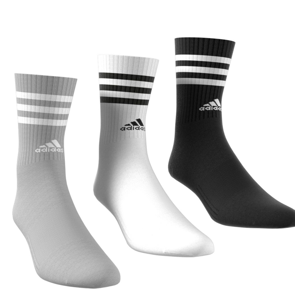 ADIDAS - Pack De 3 Calcetines Deportivos Unisex Adidas