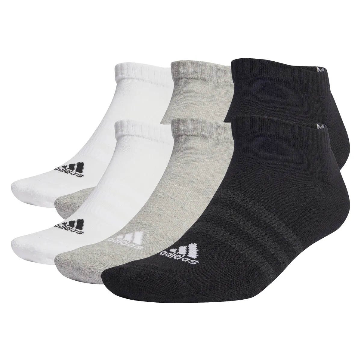 ADIDAS - Pack De 6 Calcetines Deportivos Hombre Adidas