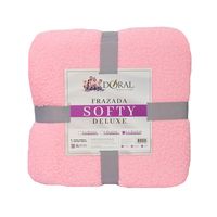 Frazada Softy Lisa King Rosado