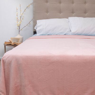 Imagen 2 del producto Frazada Flannel Outboss 2 Plazas Damasco