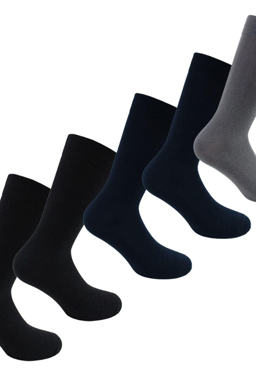 MONARCH - Pack De 5 Calcetines Hombre Monarch