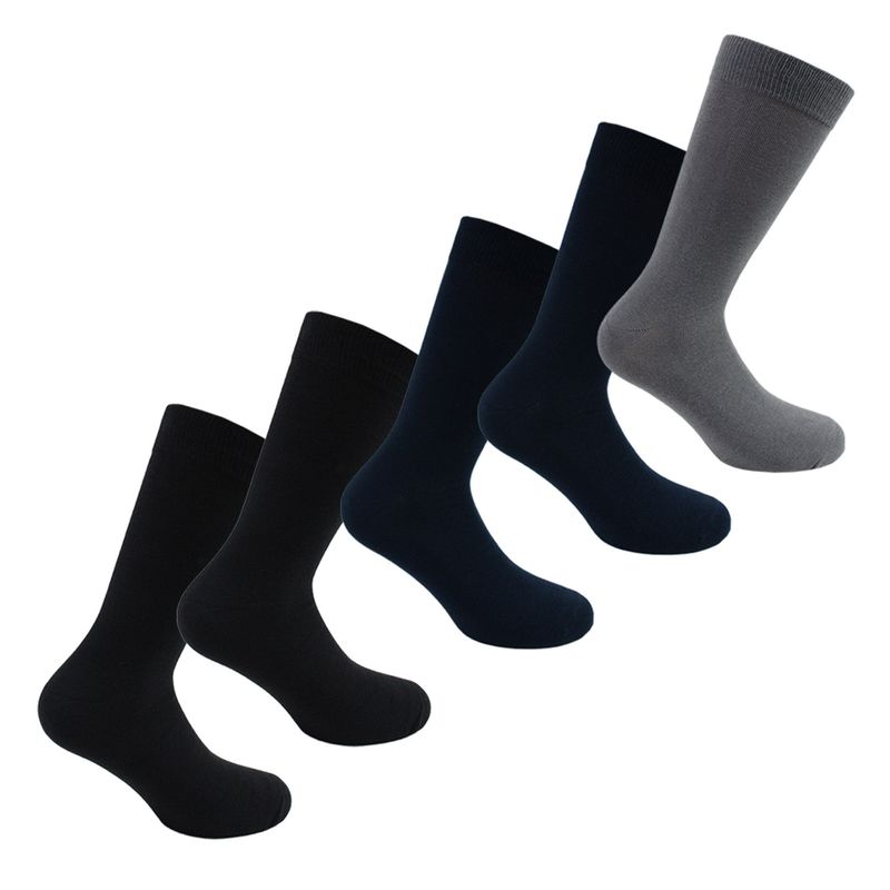 MONARCH - Pack De 5 Calcetines Hombre Monarch