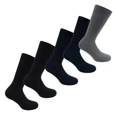 MONARCH - Pack De 5 Calcetines Hombre