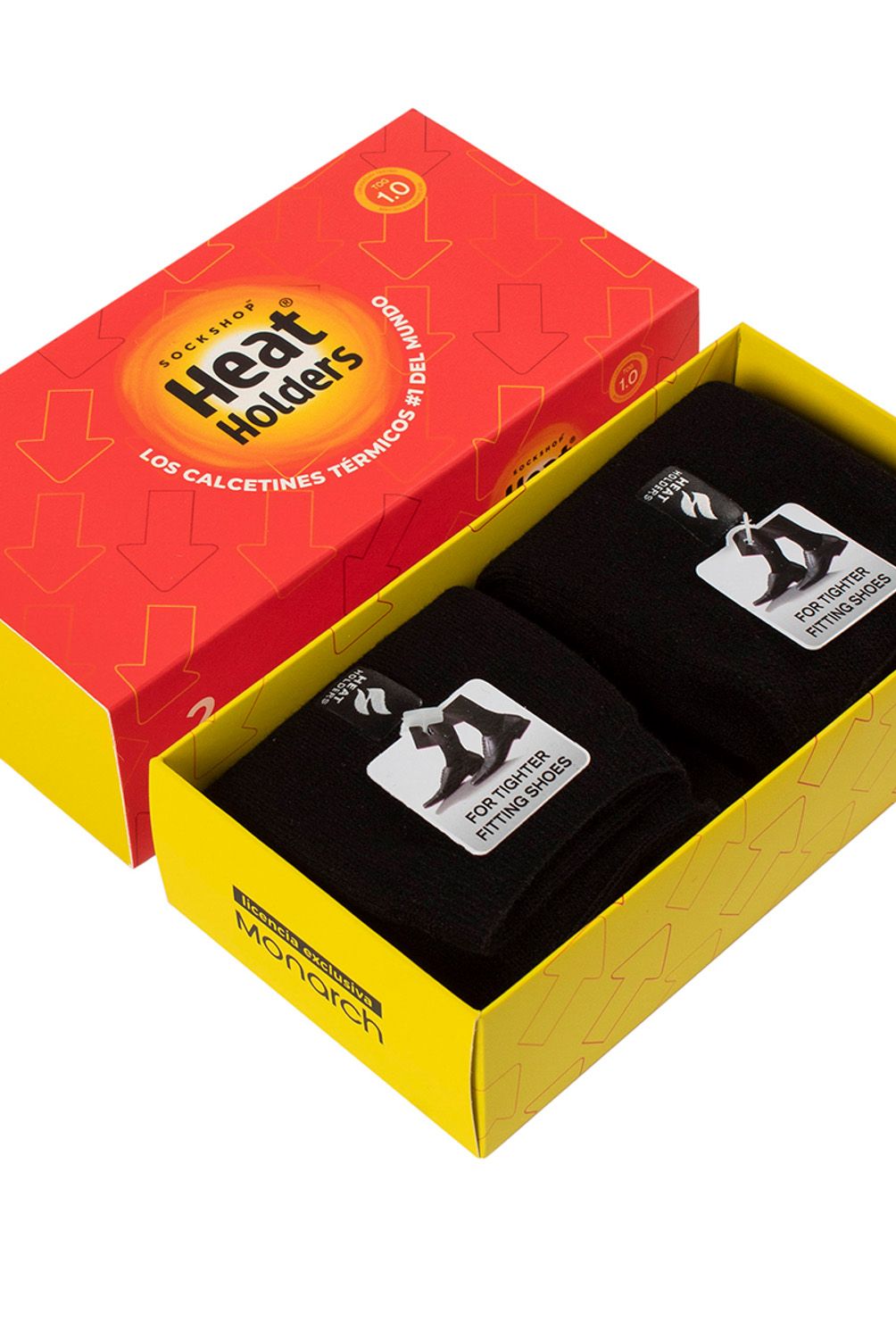 HEAT HOLDERS - Pack De 2 Calcetines Hombre Heat Holders