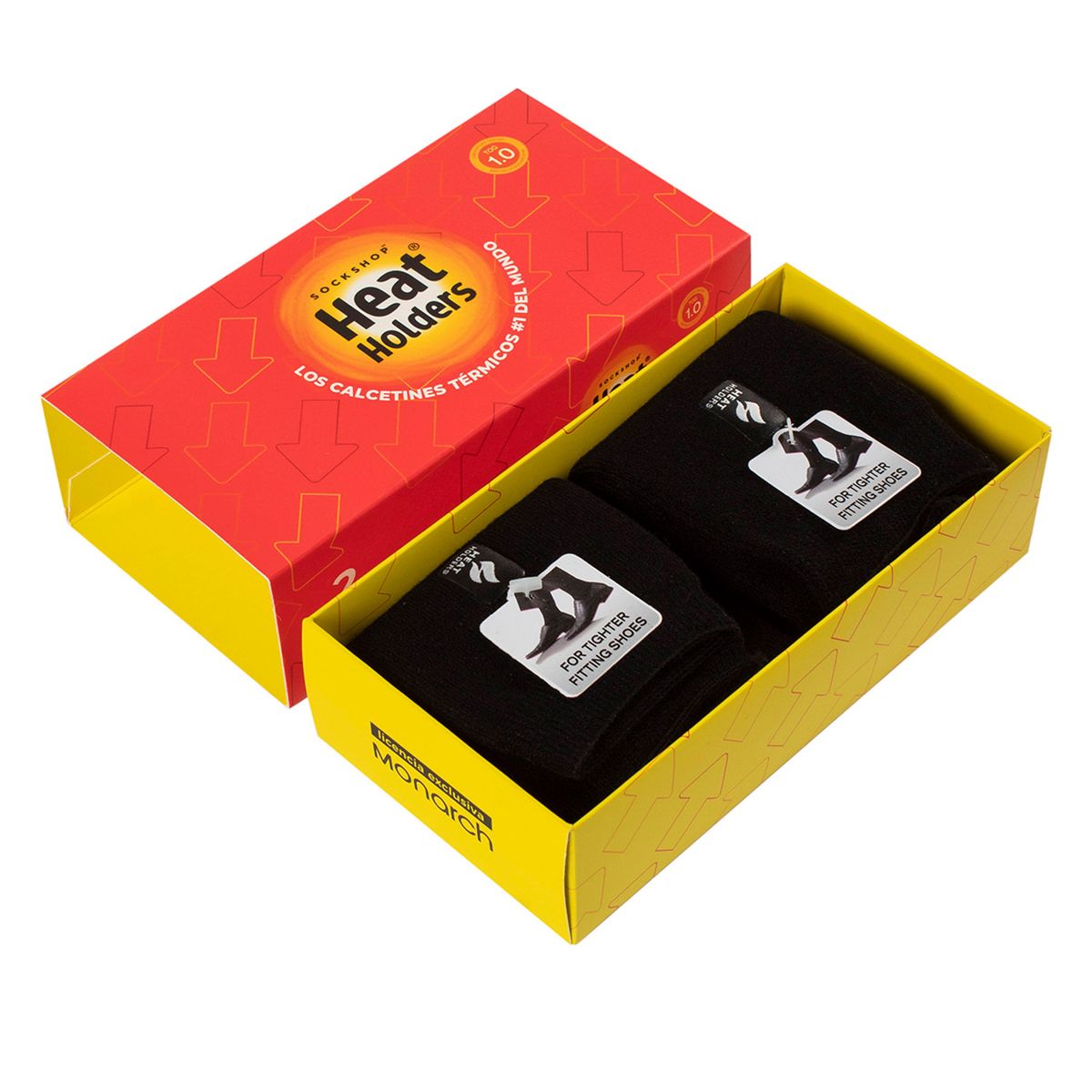 HEAT HOLDERS - Pack De 2 Calcetines Hombre Heat Holders