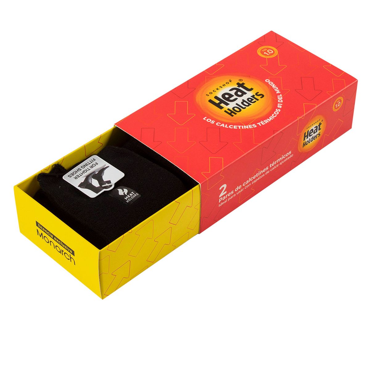 HEAT HOLDERS - Pack De 2 Calcetines Hombre Heat Holders