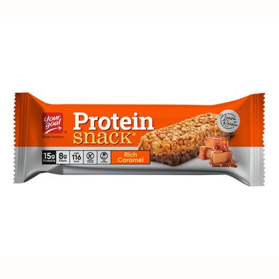 Imagen 2 del producto Barra Protein Snack Caramel 5 Un
