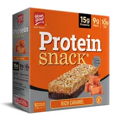 YOUR GOAL - Barra Protein Snack Caramel 5 Un
