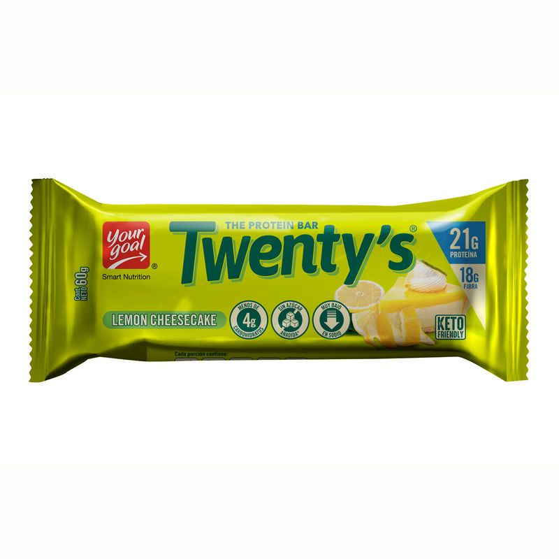 YOUR GOAL - Barra Twentys Lemon 12 Un Your Goal