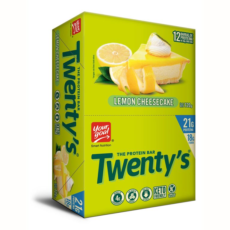 Barra Twentys Lemon 12 Un