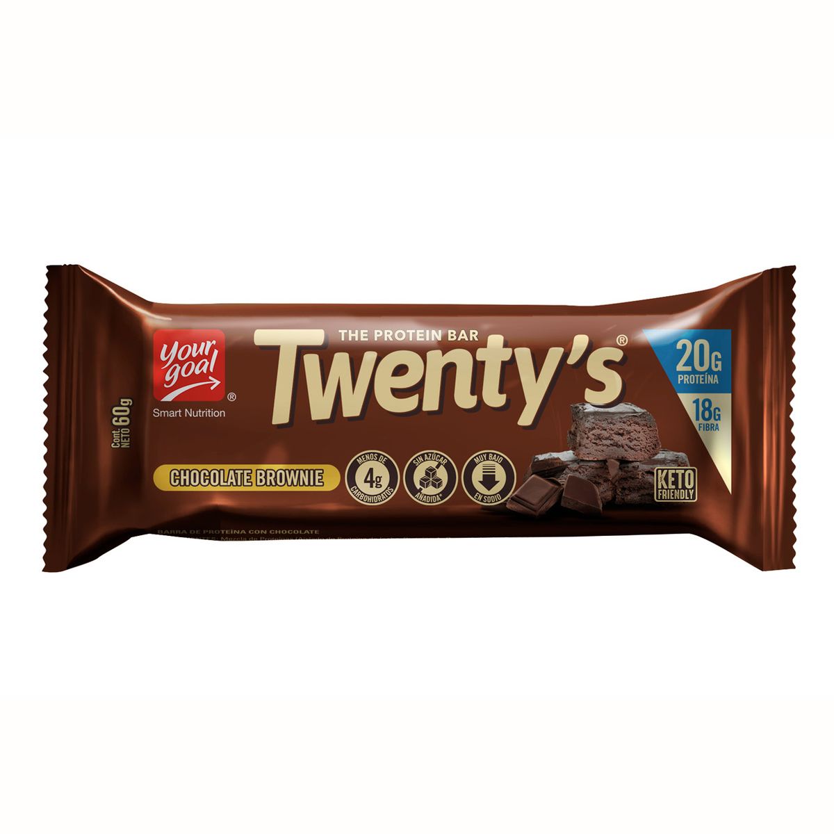 YOUR GOAL - Barra Twentys Brownie 12 Un Your Goal