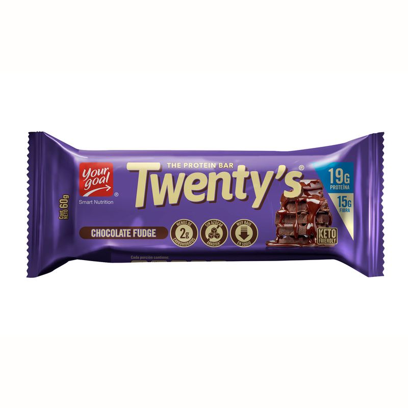 YOUR GOAL - Barra Twentys Fudge 12 Un Your Goal