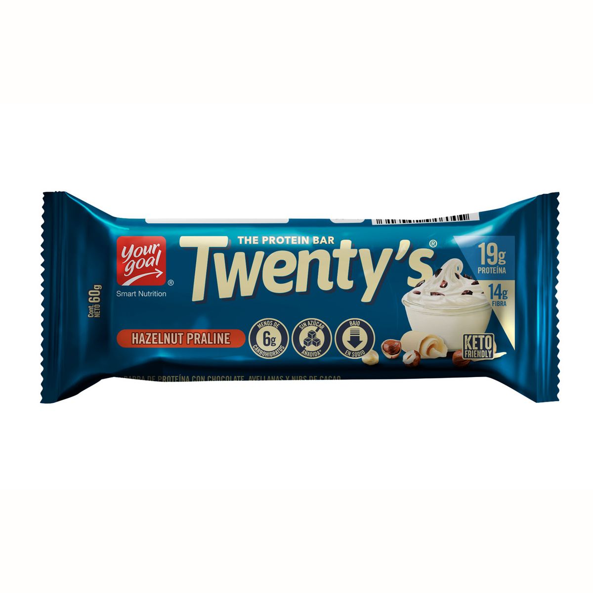 YOUR GOAL - Barra Twentys Hazelnut 12 Un Your Goal