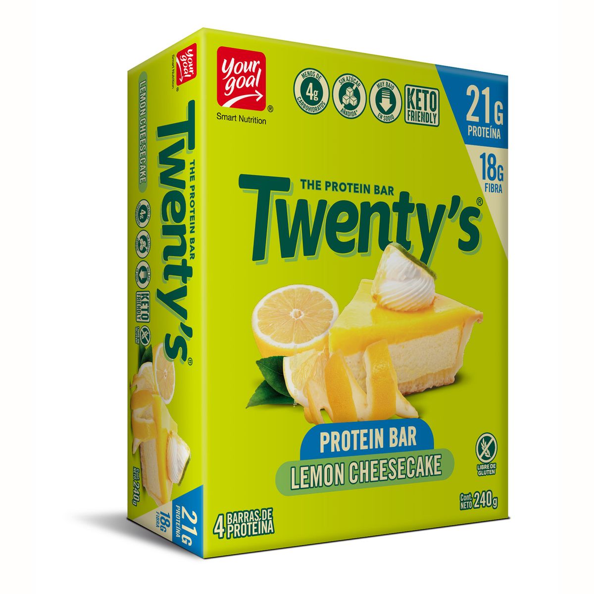 YOUR GOAL - Barra Twentys Lemon 4 Un Your Goal