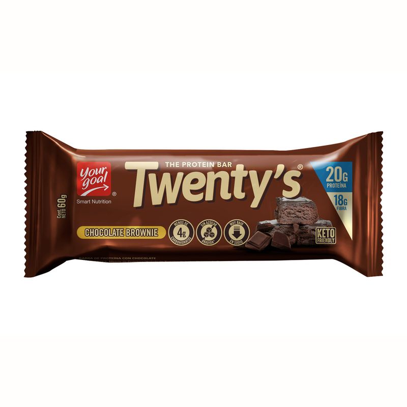 YOUR GOAL - Barra Twentys Brownie 4 Un Your Goal