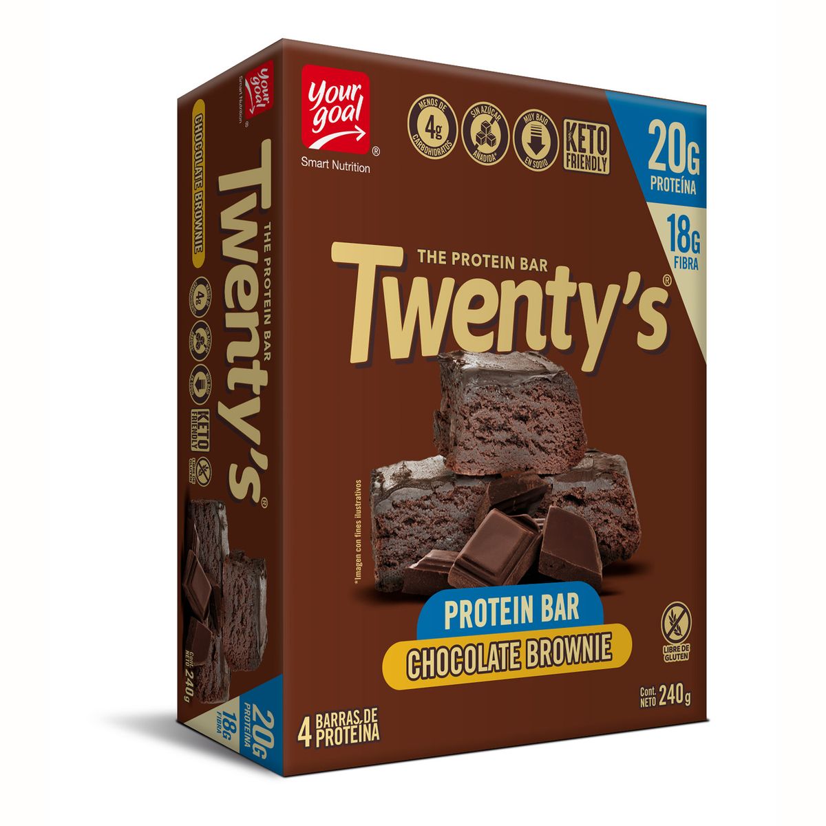 YOUR GOAL - Barra Twentys Brownie 4 Un Your Goal
