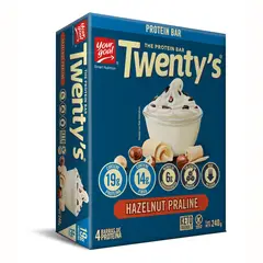 YOUR GOAL - Barra Twentys Hazelnut 4 Un
