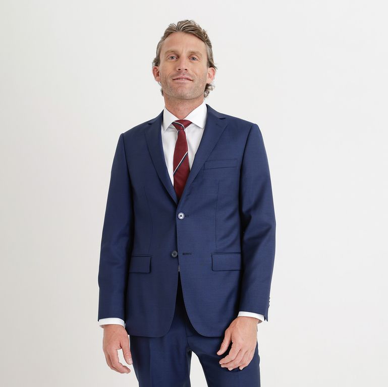 Traje Mixcolor Slim Fit Hombre