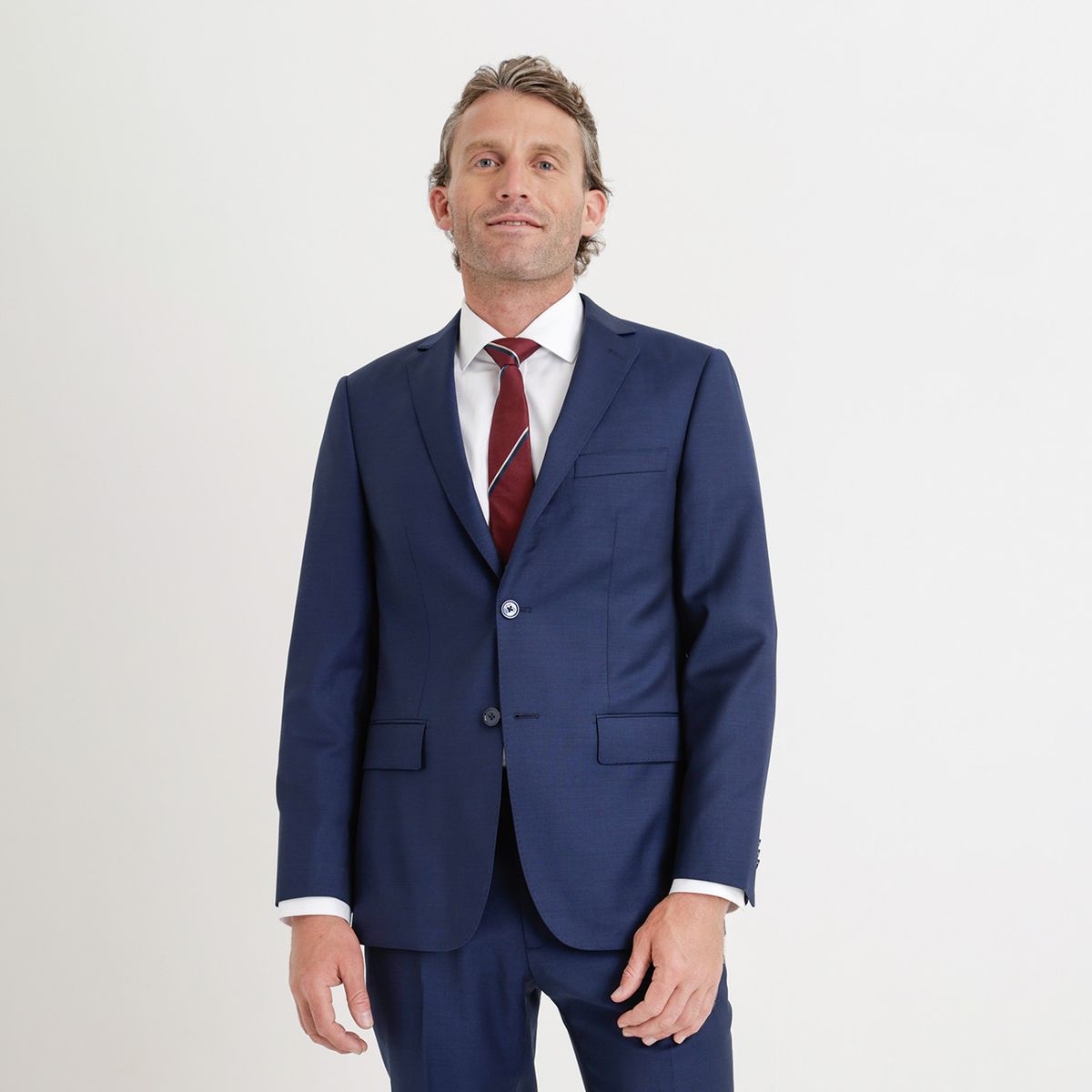 TRIAL - Traje Mixcolor Slim Fit Hombre Trial