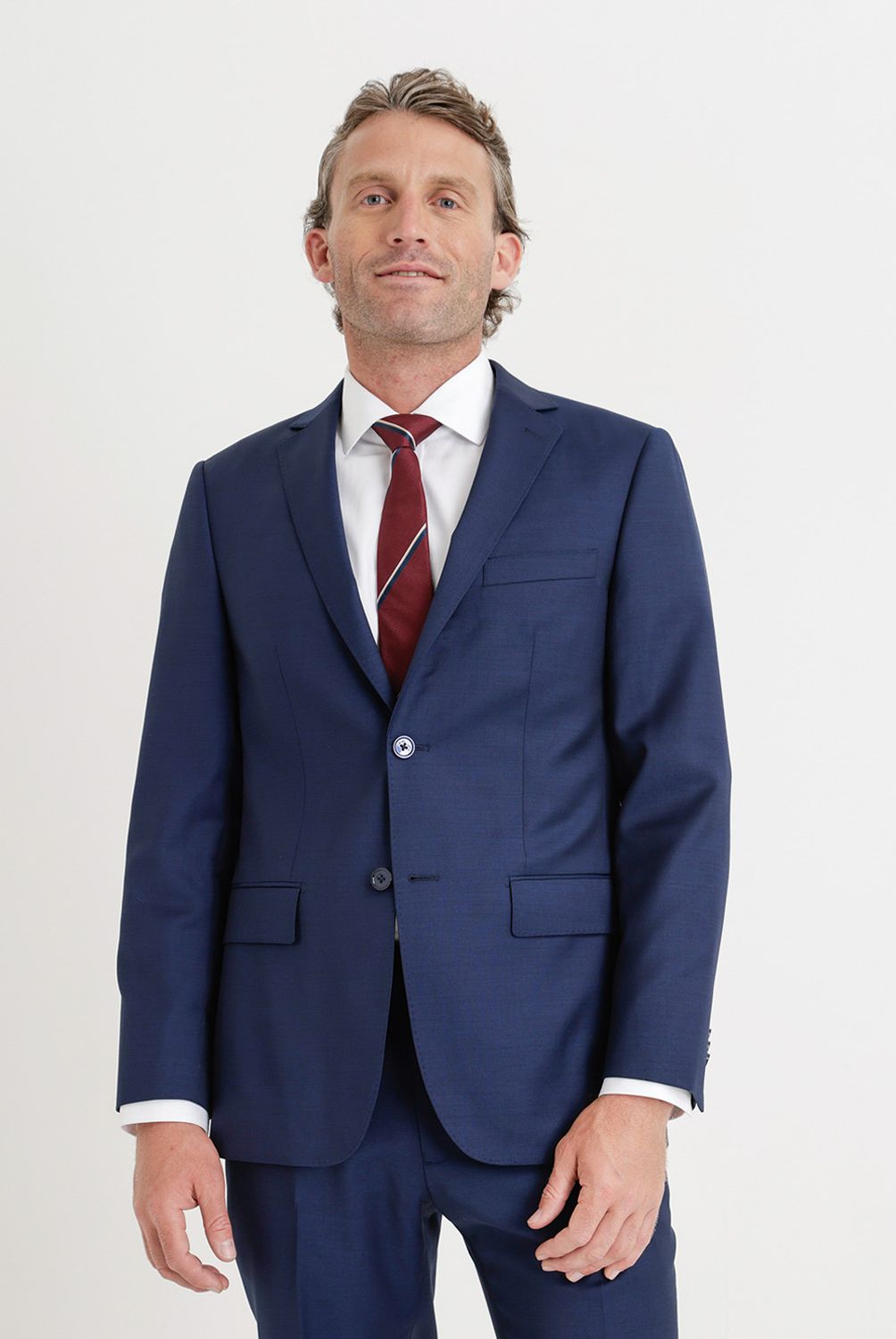 TRIAL - Traje Mixcolor Slim Fit Hombre Trial