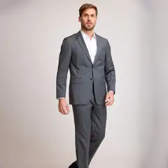 TRIAL - Traje Mixcolor Slim Fit Hombre
