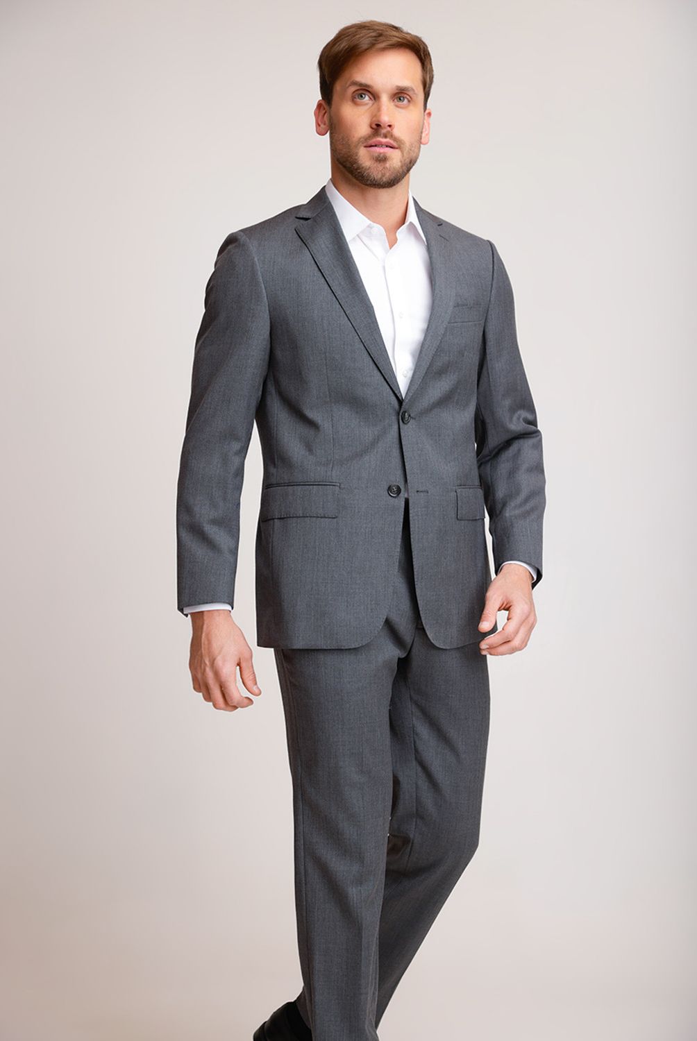 TRIAL - Traje Mixcolor Slim Fit Hombre Trial