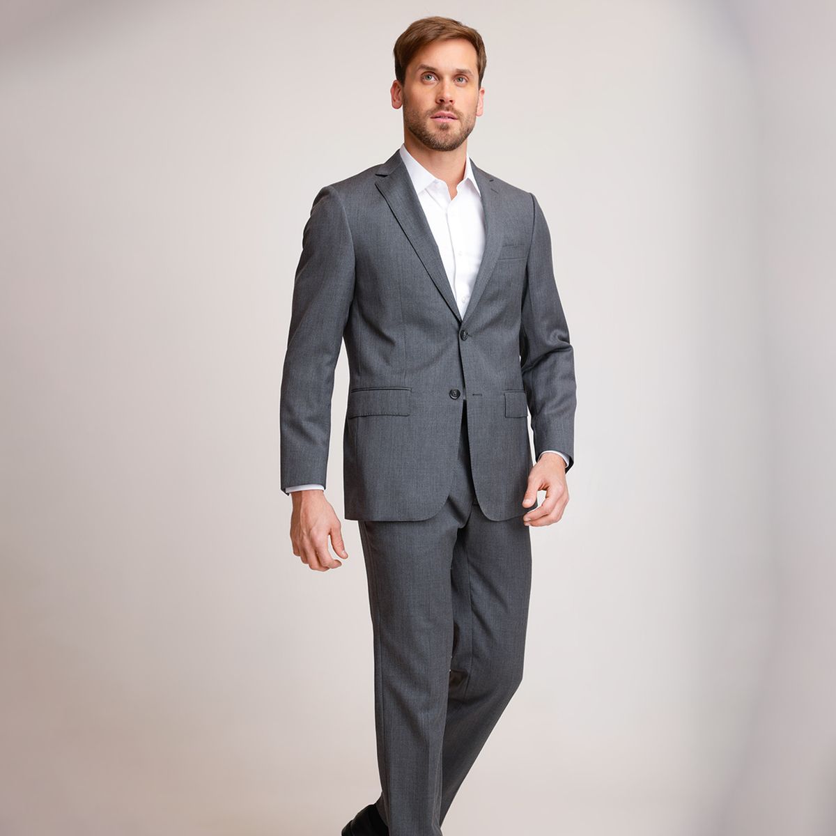 TRIAL - Traje Mixcolor Slim Fit Hombre Trial