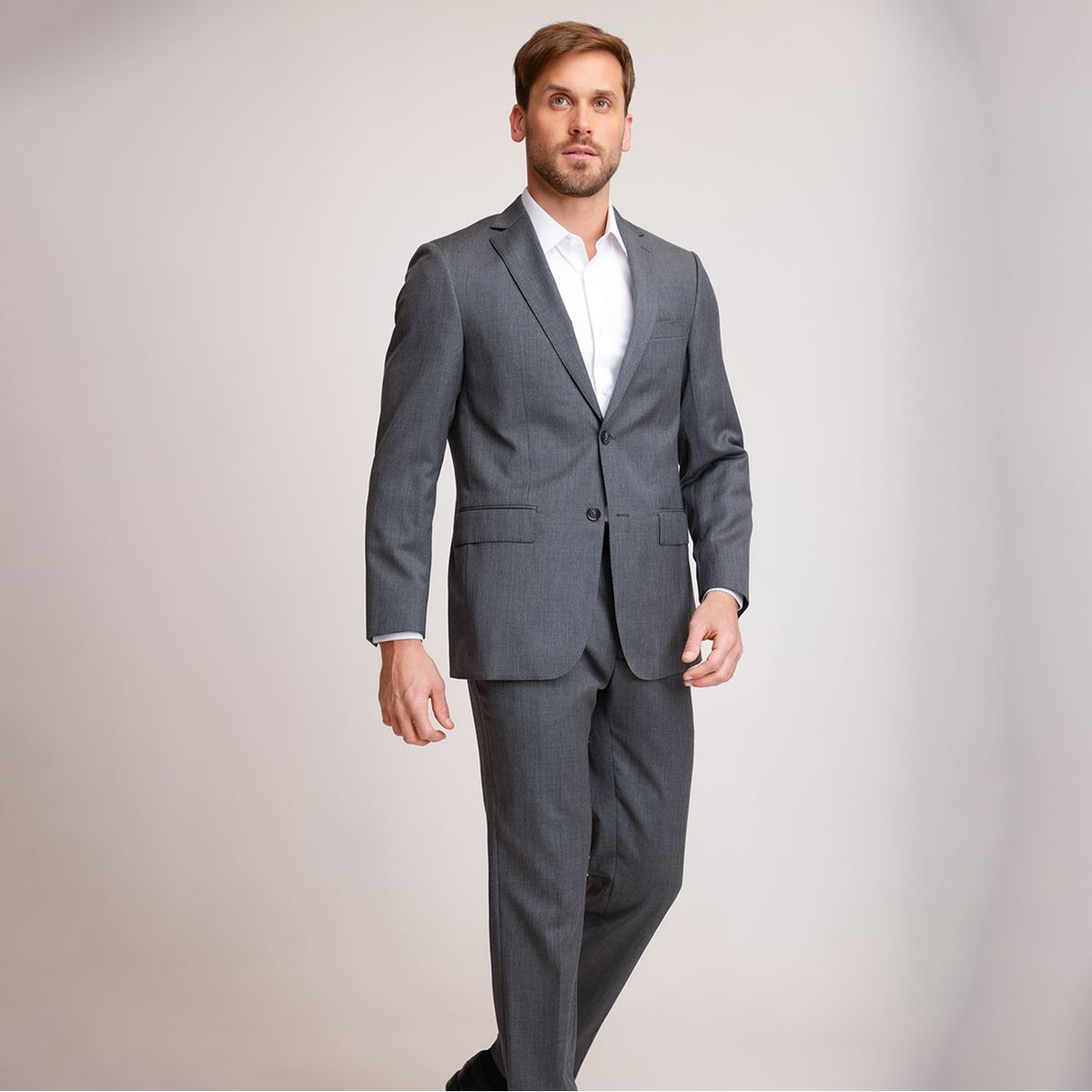 TRIAL - Traje Mixcolor Slim Fit Hombre Trial