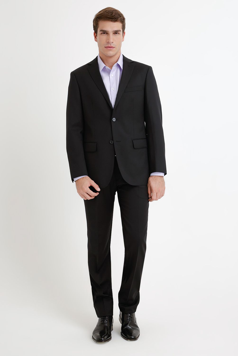 TRIAL - Traje Mixcolor Slim Fit Hombre Trial