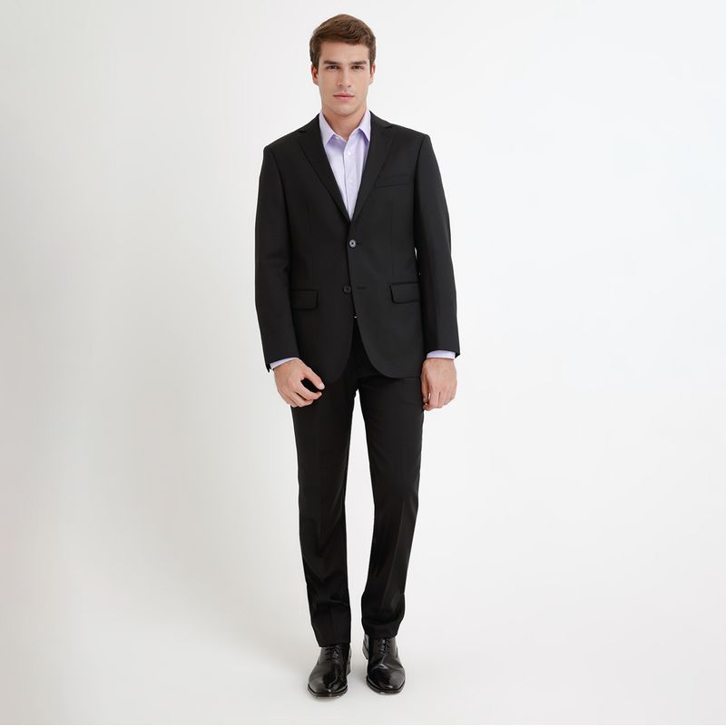TRIAL - Traje Mixcolor Slim Fit Hombre Trial