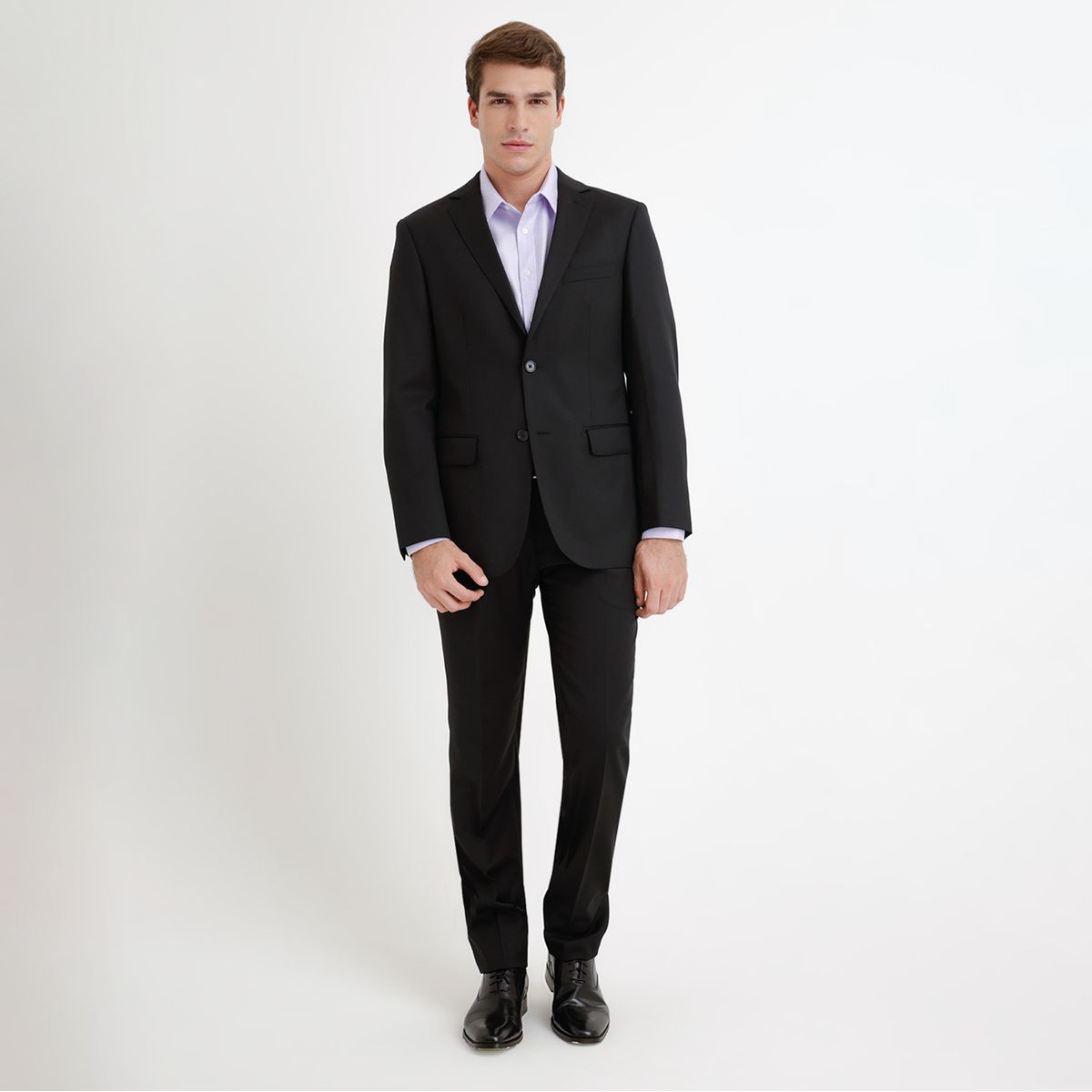 TRIAL - Traje Mixcolor Slim Fit Hombre Trial