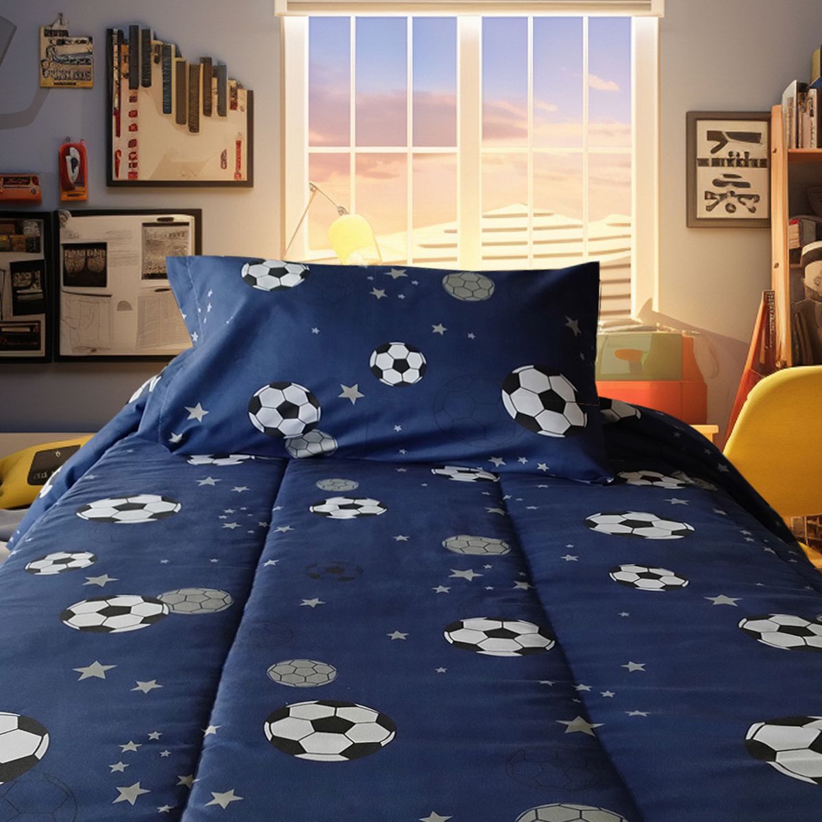 ILLUSIONS - Plumón Infantil Ball Illusions