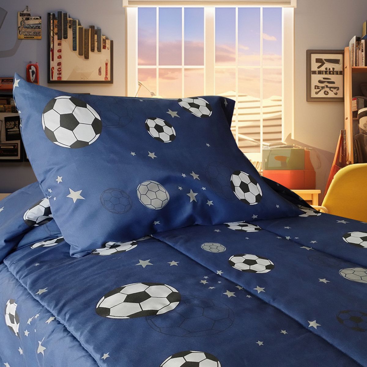 ILLUSIONS - Plumón Infantil Ball Illusions