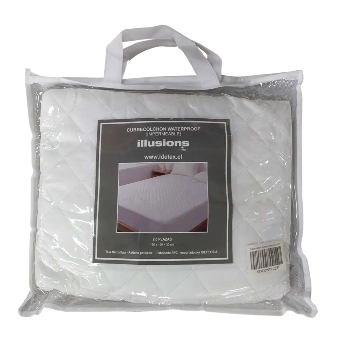 ILLUSIONS - Cubrecolchón Waterproof Illusions