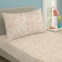 ILLUSIONS - Juego De Sábanas 144 Hilos Laupi 1 Plaza