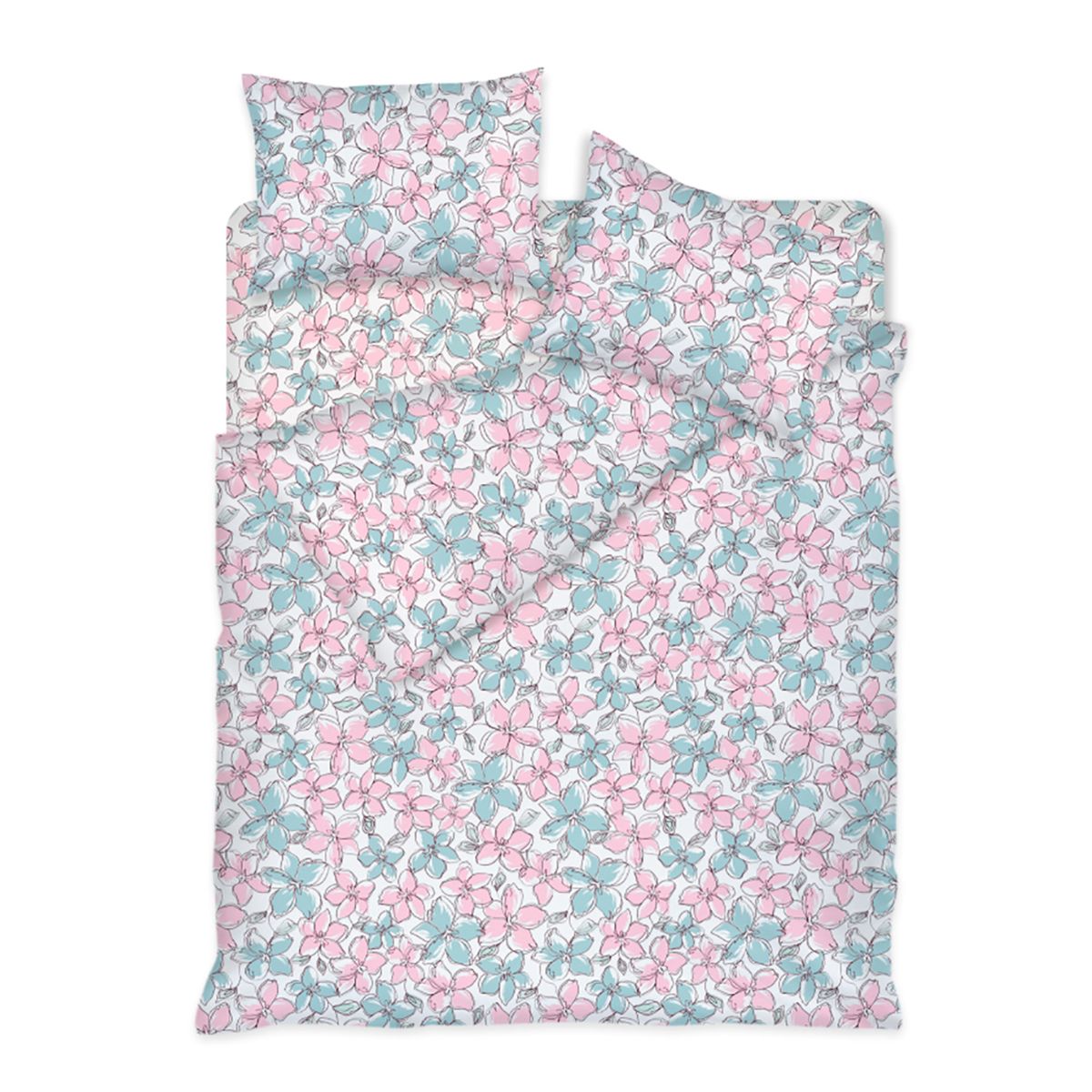 ILLUSIONS - Juego De Sábanas 144 Hilos ELIF 1 Plaza Illusions