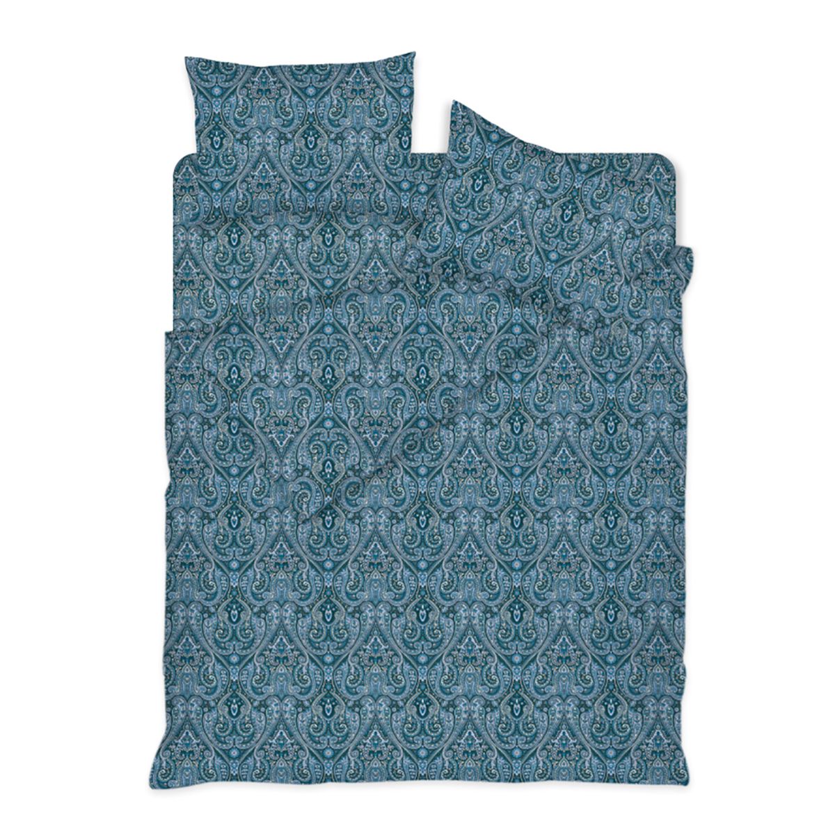 ILLUSIONS - Juego De Sábanas 144 Hilos Bora 2 Plazas Illusions