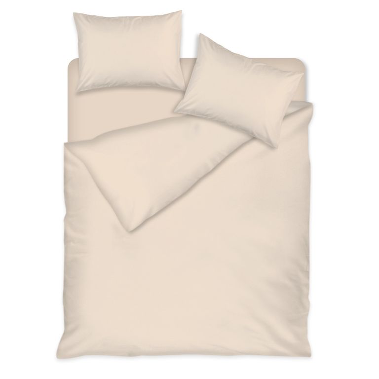 Juego De Sábanas 180 Hilos Broderie Ivory 2.5 Plazas