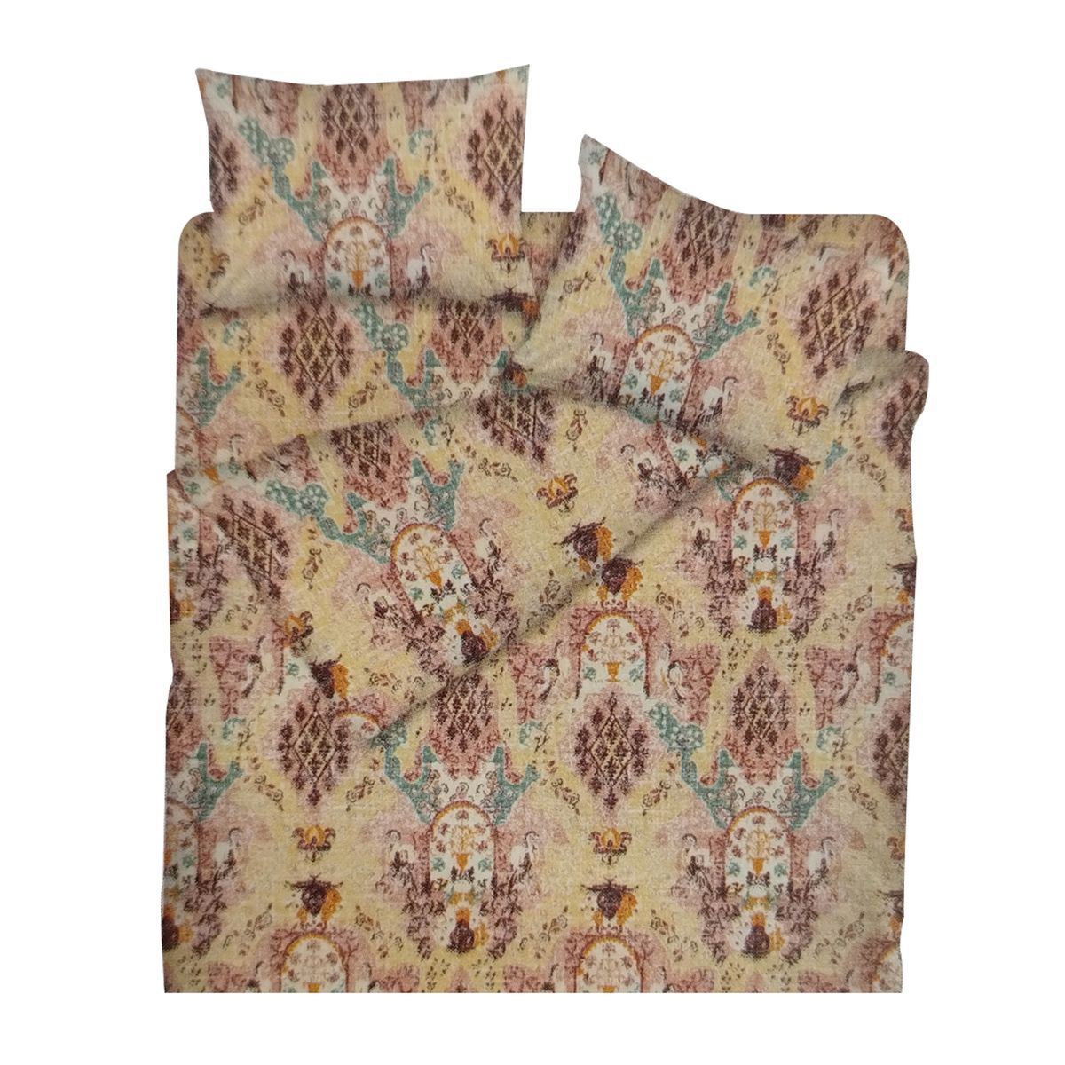 ILLUSIONS - Juego De Sábanas 180 Hilos Estampada Tuba 2 Plazas Illusions