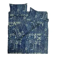 ILLUSIONS - Juego De Sábanas 180 Hilos Estampada Su 2 Plazas