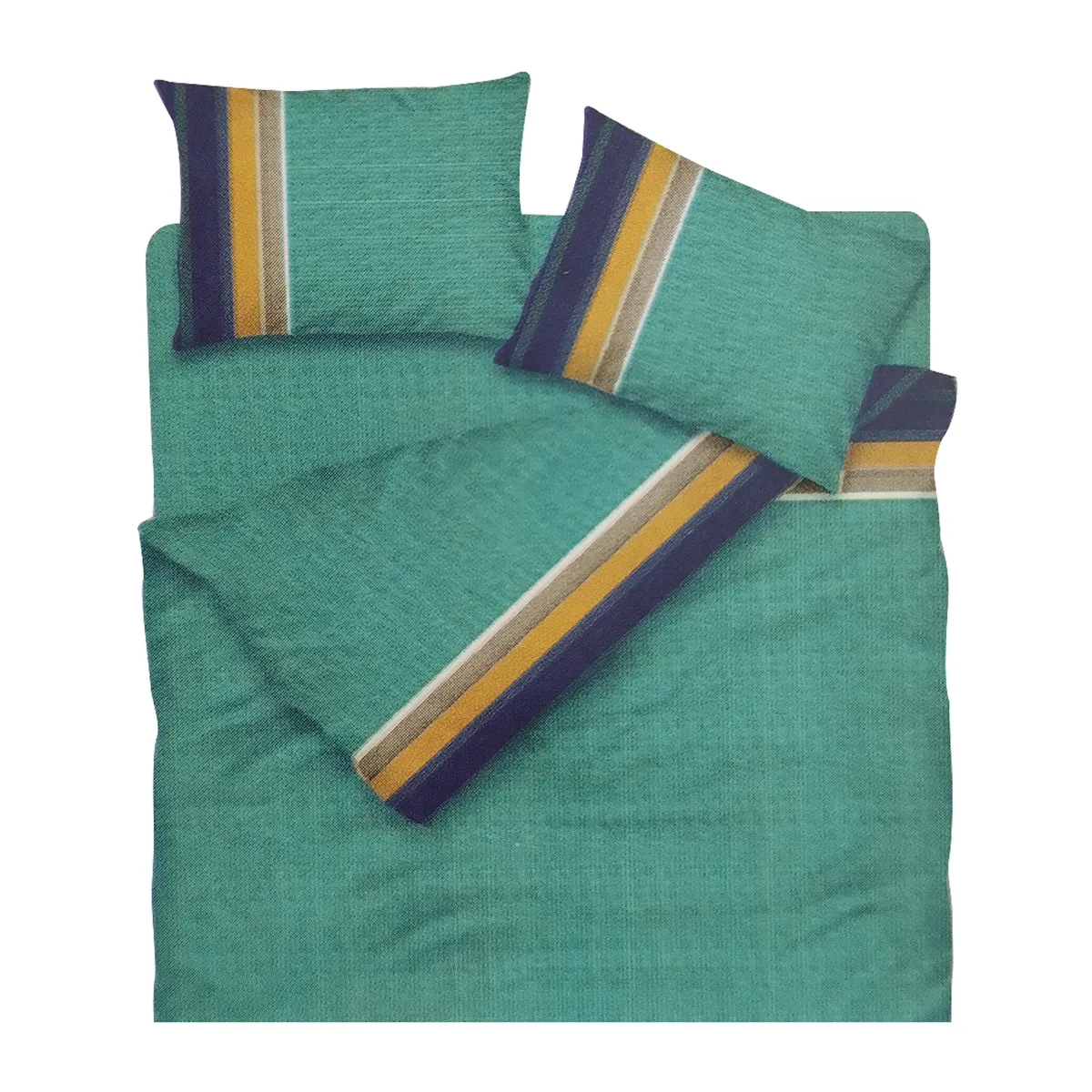 ILLUSIONS - Juego De Sábanas 180 Hilos Estampada Muge 2.5 Plazas Illusions