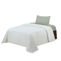 Juego De Sábanas POLAR OLIVO 1.5 Plaza