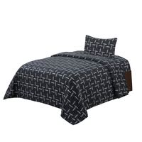 Juego De Sábanas Polar Marengo 1.5 Plaza