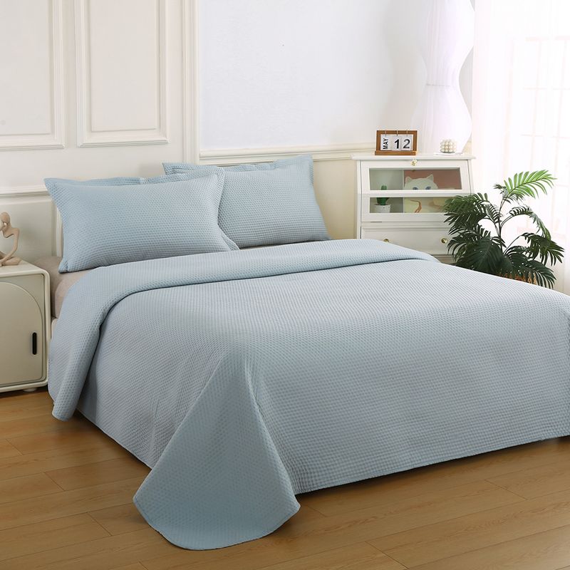 ILLUSIONS - Quilt Atenas 3 Plazas Gris Illusions