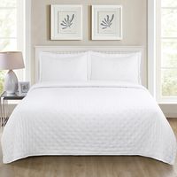 Quilt Mf Roma 3 Plazas Blanco