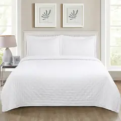 ILLUSIONS - Quilt Mf Roma 3 Plazas Blanco